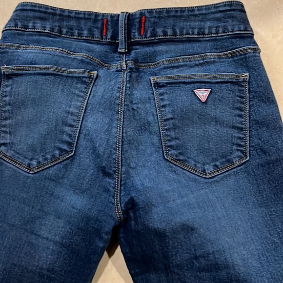 Guess| BLUE SKINNY JEANS - Picture 2 of 4